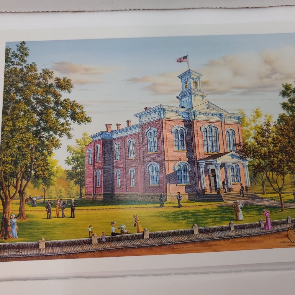 Historic 1880's Jacksonville, OR BLANK Notecards 5x7" & Envelopes 18 Pk 9 Scenes - Picture 3 of 13